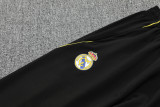 Real Madrid 2025/26 Black  Windbreaker suit S-2XL