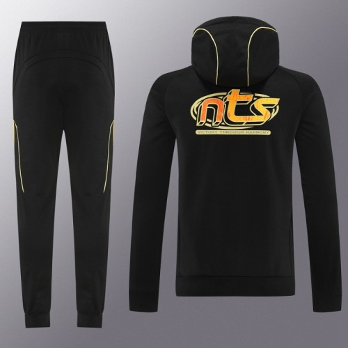 Arsenal  2025/26 Black Hoodie Suit S-2XL