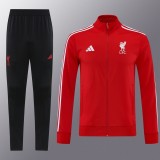 Liverpool 2025/26 Red long sleeve  Jacket suit S-XXL