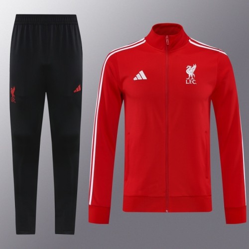 Liverpool 2025/26 Red long sleeve  Jacket suit S-XXL