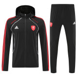 Liverpool 2025/26 Black Windbreaker suit S-2XL