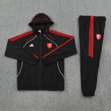 Liverpool 2025/26 Black Windbreaker suit S-2XL