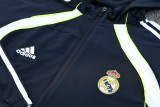 Real Madrid 2025/26 Dark Blue Windbreaker suit S-2XL
