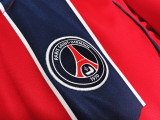 Retro PSG 2004/05 Away  Red Soccer jersey