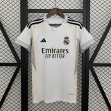 Real madrid  2025/26 woman home Soccer jersey