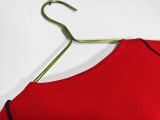 Retro PSG 2004/05 Away  Red Soccer jersey