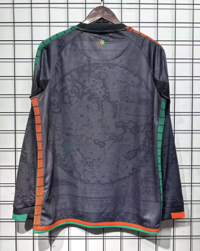 Venezia  2025/26 Home Long sleeve soccer jersey With Sponsor  Size S-XXL