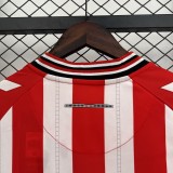 Sunderland 2025/26 home soccer jersey
