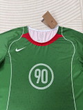 Nike T90 green Soccer Jersey size S-2XL