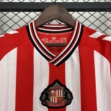 Sunderland 2025/26 home soccer jersey