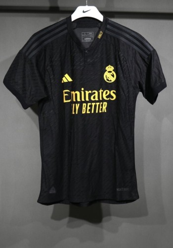 Real Madrid  2023/24 Third Away  Player Version jersey size S-2XL