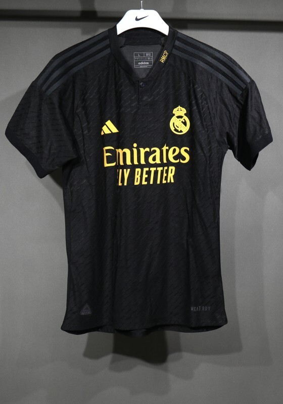 Real Madrid  2023/24 Third Away  Player Version jersey size S-2XL