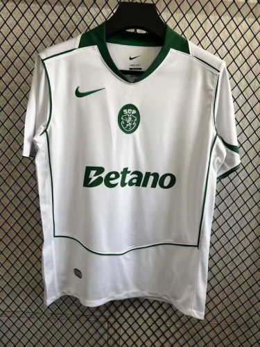 Sporting Lisbon 2025/26  White soccer Jersey