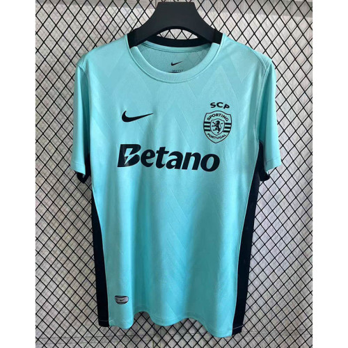 Sporting Lisbon 2025/26 Third Away soccer Jersey