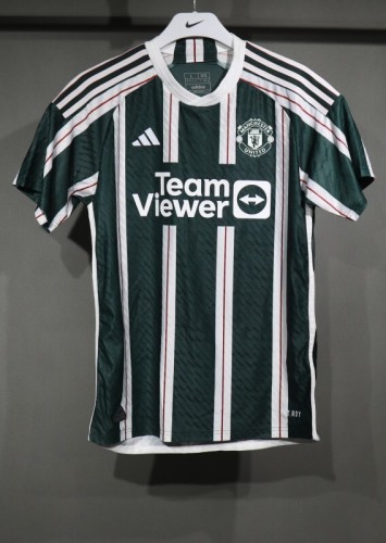 Manchester United 2023/24 Away Player Version Jersey