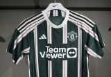 Manchester United 2023/24 Away Player Version Jersey