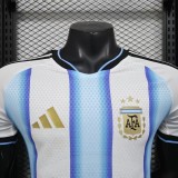 Argentina 2026 World Cup Home player version Jersey