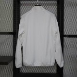 Real Madrid 2025/26 White Windbreaker