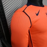 Barcelona 2025/26 Third Away Long sleeve Player version Jersey