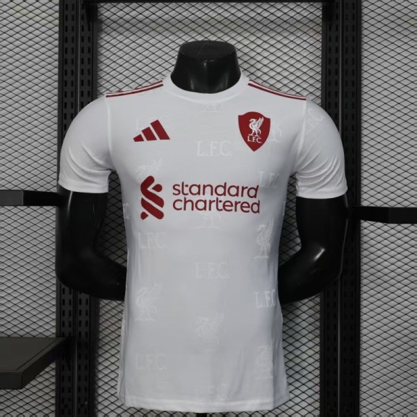 Liverpool 2025/26 White Special  player version