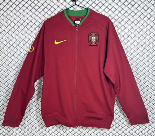 Portugal 2006  Red long sleeve  Jacket S-XXL