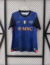 Naples Napoli 2025/26 Halloween version Navy soccer  Jersey S-4XL