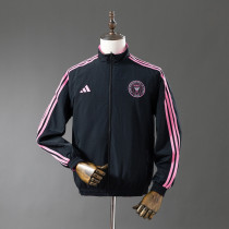 Inter Miami CF 2025-26  Pink And Black Reversible  windbreaker