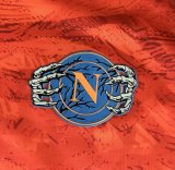Naples Napoli 2025/26 Halloween version Red soccer  Jersey