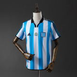 Retro 2000/01  Racing Club de Avellaneda Away soccer jersey size S-2XL