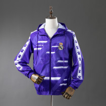 Real Madrid 2025/26  Purple Windbreaker