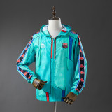 Barcelona 2025/26 Blue  Windbreaker