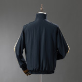 Arsenal 2025/26 Black Reversible Windbreaker