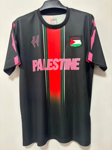 CD Palestino 2025/26 Black Special  soccer jersey
