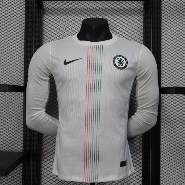 Chelsea 2025/26 Away long sleeve player version size S-2XL