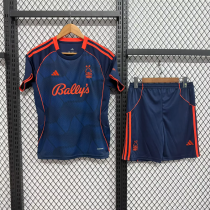 Nottingham Forest  2025/26 Third Away kids size 16-28