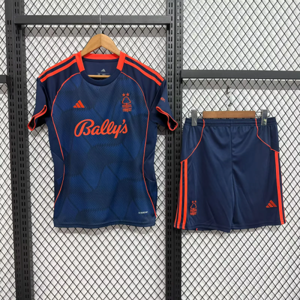 Nottingham Forest  2025/26 Third Away kids size 16-28