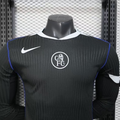 Chelsea 2025/26 Third Away long sleeve player version size S-2XL