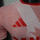 Canada 2026 World Cup Pink and White Player Version soccer jerseys