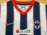 Retro Monterrey 2009/10 Home  long sleeve player version size S-2XL