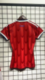 Woman Chile  2025-26 Home  soccer jersey size S-2XL