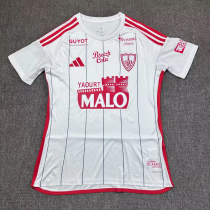 Stade Brestois 25/26 Away soccer jersey size S-2XL