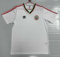 Retro 1986 Bulgaria home soccer jersey size S-2XL