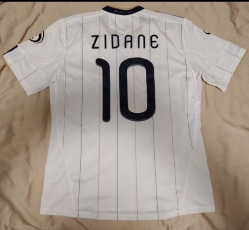 France 2010 home Retro soccer jerseys
