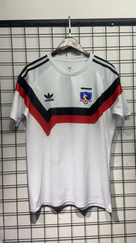 Colo-Colo 2025/26 Retro Model  White  jersey
