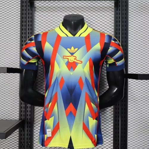 Arsenal 2025-26 Colorful Player Version Training  jersey  size S-2XL