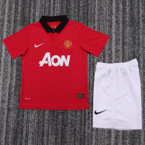 Retro Manchester united 2013/14  Home Kids 16-28