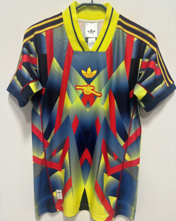 Arsenal 2025-26 Colorful Training  jersey  size S-2XL