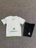 Racing de Santander 2025-26 home Kid kit Size 16-28