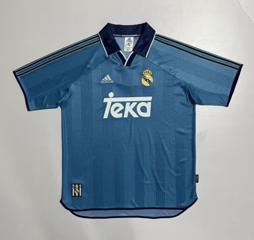 Retro Real Madrid 1999/00 Third  away Jersey  Size S-XXL