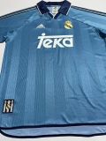 Retro Real Madrid 1999/00 Third  away Jersey  Size S-XXL